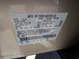 2017 MKX Color Code for Palladium White Gold - Color Code: GN