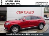 2019 Ruby Red Lincoln Nautilus AWD #138487375
