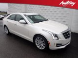 2017 Crystal White Tricoat Cadillac ATS Premium Perfomance AWD #138489394