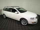 2008 Volkswagen Passat VR6 4Motion Wagon Front 3/4 View
