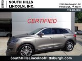 2017 Luxe Silver Lincoln MKX Reserve AWD #138487373