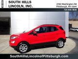 2019 Race Red Ford EcoSport SE 4WD #138487371