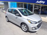 2020 Silver Ice Metallic Chevrolet Spark LS #138489387