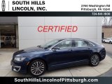 2017 Midnight Sapphire Blue Lincoln MKZ Select AWD #138487369