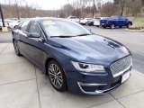 2017 Lincoln MKZ Select AWD Front 3/4 View