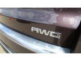 2016 GMC Acadia SLT AWD Marks and Logos