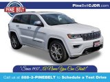 2020 Bright White Jeep Grand Cherokee Overland 4x4 #138486808