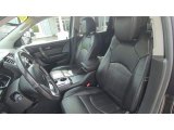 2016 GMC Acadia SLT AWD Front Seat