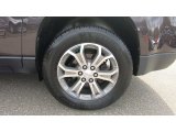 2016 GMC Acadia SLT AWD Wheel