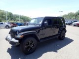 2020 Black Jeep Wrangler Unlimited Sahara 4x4 #138488087