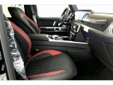 2020 Mercedes-Benz G 550 Black/Bengal Red Insert Interior