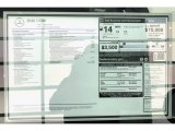 2020 Mercedes-Benz G 550 Window Sticker