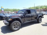 2020 Black Jeep Gladiator Rubicon 4x4 #138488085