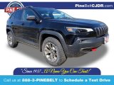 2020 Diamond Black Crystal Pearl Jeep Cherokee Trailhawk 4x4 #138486789