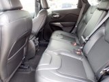 2020 Jeep Cherokee Latitude Rear Seat