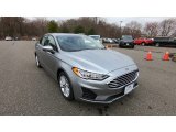 2020 Iconic Silver Ford Fusion Hybrid SE #138489360
