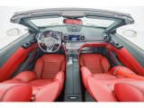 2020 Mercedes-Benz SL 450 Roadster Bengal Red/Black Interior