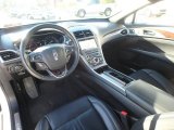 2018 Lincoln MKZ Select AWD Ebony Interior