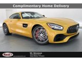 2020 AMG Solarbeam Yellow Metallic Mercedes-Benz AMG GT C Coupe #138487312