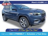 2020 Blue Shade Pearl Jeep Cherokee Limited 4x4 #138486764