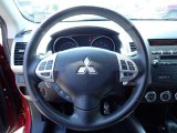 2012 Mitsubishi Outlander GT Steering Wheel