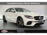 2019 designo Diamond White Metallic Mercedes-Benz E AMG 63 S 4Matic Sedan #138487299