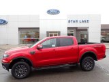 Rapid Red Ford Ranger in 2020