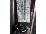 2020 F150 Color Code for Magnetic - Color Code: J7