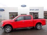 2020 Race Red Ford F150 XLT SuperCrew 4x4 #138489329