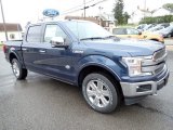 2020 Ford F150 King Ranch SuperCrew 4x4 Front 3/4 View