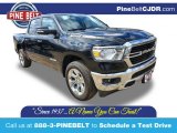 2020 Diamond Black Crystal Pearl Ram 1500 Big Horn Crew Cab 4x4 #138486733