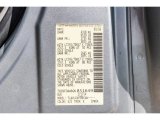 2016 NV Color Code for Brilliant Silver Metallic - Color Code: K23
