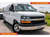 2016 Summit White Chevrolet Express 3500 Passenger LT #138489313