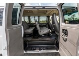 2016 Chevrolet Express 3500 Passenger LT Rear Seat