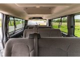 2016 Chevrolet Express 3500 Passenger LT Rear Seat