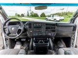 2016 Chevrolet Express 3500 Passenger LT Medium Pewter Interior