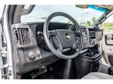 2016 Chevrolet Express 3500 Passenger LT Dashboard