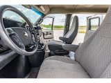 2016 Chevrolet Express 3500 Passenger LT Front Seat