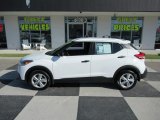 2019 Fresh Powder White Nissan Kicks S #138487992