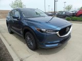 2020 Eternal Blue Mica Mazda CX-5 Touring AWD #138489289