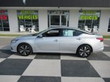 2019 Brilliant Silver Metallic Nissan Altima SV #138487988