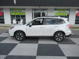 2017 Crystal White Pearl Subaru Forester 2.5i Limited #138487981