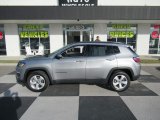 2019 Billet Silver Metallic Jeep Compass Latitude #138487978