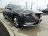 2020 Machine Gray Metallic Mazda CX-9 Grand Touring AWD #138489263