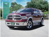 2018 Delmonico Red Pearl Ram 1500 Laramie Crew Cab 4x4 #138489259