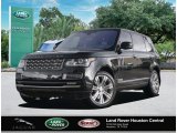 2016 Santorini Black Metallic Land Rover Range Rover SVAutobiography LWB #138489253