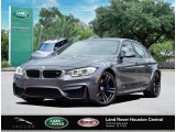 2016 Mineral Grey Metallic BMW M3 Sedan #138489252