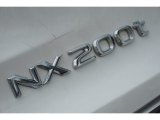 2016 Lexus NX 200t Marks and Logos