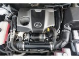 2016 Lexus NX 200t 2.0 Liter Turbocharged DOHC 16-Valve VVT-iW 4 Cylinder Engine