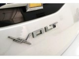 Chevrolet Volt 2017 Badges and Logos